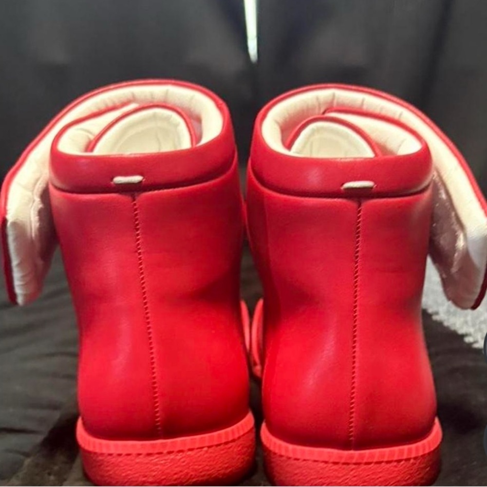 Maison Martin Margiela Red Sneakers